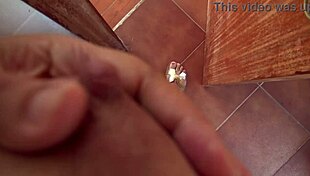 Stepmother Spies on Stepson Masturbating in Bedroom Taboo Scene