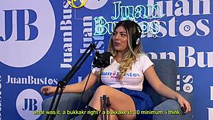 Shaira Psychosex Shocked By Dream BBC On Juan Bustos Podcast With Wild Action!