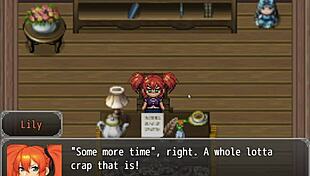 Henteria Chronicles Part 7: Asian Anime Riding Doggy Style Cowgirl.