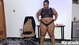 Big tits bouncing during solo masturbation session