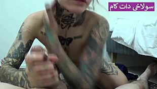 Sex irani jadid kir2kos with beautiful brunette babe in homemade big ass scene