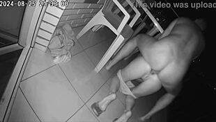 I fucked my friend's wife in the ass outdoors and came in her mouth