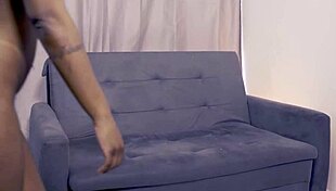 Behind The Scenes Porn With Latina Footjob And Blowjob!