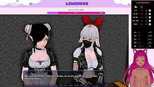 Vtuber Lewdneko Plays Harem Hotel Part 18