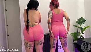 Gg huge boobs jumping tits belly fetish ass shaking preview