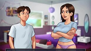 complete gameplay - summertime saga part 15 😏