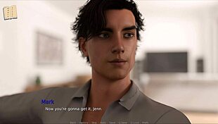 exploring the world inside jennifer 57 in this hentai game