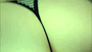 chubby slut's fire pussy gaped in pov maledom fucking