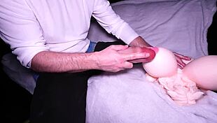 Whoa, can huge cocks get any rougher with this anime hentai sex toy madness?