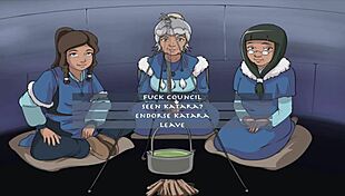 Four Elements Trainer Book 4 Love Part 72