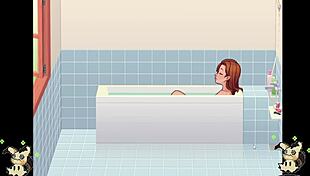 blowjobs in the bath shower