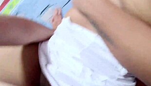 Fat Ass Stepsister Receives Gift On Christmas