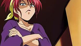 legend of the pervert chikan monogatari footjob scene 😏