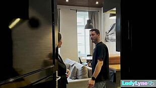 welcome to the neighborhood ladylyne greets her guest