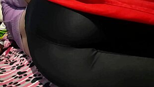 My girlfriend's beautiful ass is perfect for making love