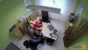 Loan4k Alluring Redhead Wants a Vet Clinic and Knows How to Get It