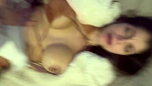 Sexy Couple's Hard Sex After Bar