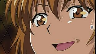 legend of the pervert chikan monogatari footjob scene 😏