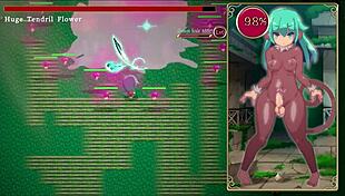 Mage Kanade's Futanari Dungeon Adventure in Episode 4