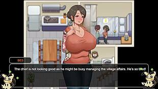 Hentai Game: Wife CHEATS on Ranch in Part 6, Spanish Narration