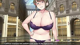 i'm the pure princess but with big tits in anime hentai cg