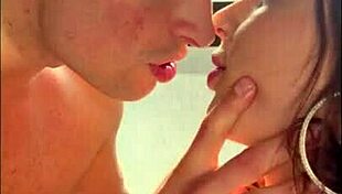 hardsex squirts and spitting with luiza marcato and malik delgaty