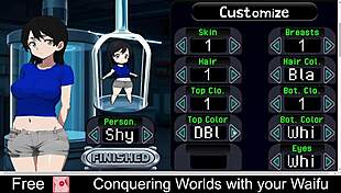 I conquered worlds with my waifu 😊