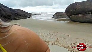 Melody Gets Creamy Finish on Brazilian Beach