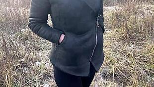 Met elses wife big tits woods fucked anal 😈