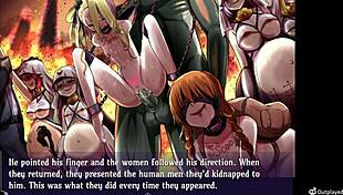 watch demon's roots bad endings with creampies