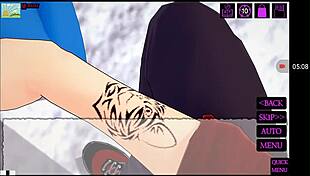 hg demons damsels feel intense emotions with mythical milf