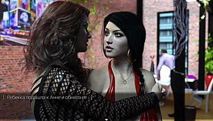 complete gameplay - anna exciting affection part 28