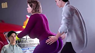 Apocalust 27 featuring mature cute babe in sexy huge outfit with big boobs