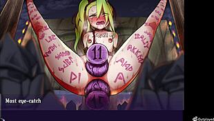 watch demon's roots bad endings with creampies