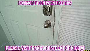 Pretty Asian Babe Vina Sky Delivers Sushi And Gets Rough Fetish Tip