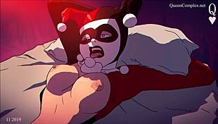 queen complex - girls of the dc universe