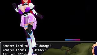 I watched girl b hero scenes part 39 monster lord 5