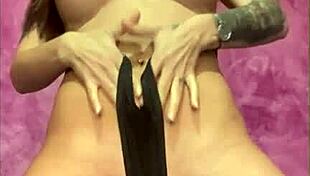 Dildos Compilation Horny Brunette Masturbates Intensely.