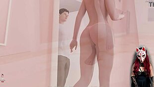 Growing Things Up Episode 2: Sexy Cosplay With See-Through Costumes