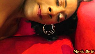 So, Thais Gomes with her big ass gets oral pleasure, rides hard, and reaches orgasm before the scene starts