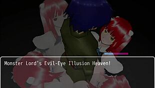 I watched girl b hero scenes part 39 monster lord 5