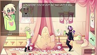 Max The Elf Scenes Level 3 In Hentai Cartoon Anime Adventure