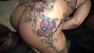 porsha carrera takes on an ebony gangbang with doggystyle fucking and blowjobs