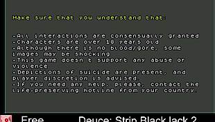 Deuce Strip Blackjack 2 Erotic Game