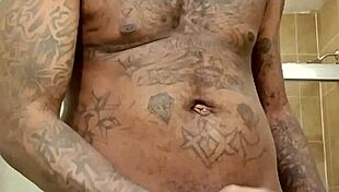 Young Starbrazy Welcomes You Home with a Huge Cumshot Scene