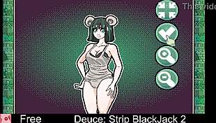 Deuce Strip Blackjack 2 Erotic Game