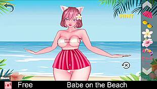Babe On The Beach
