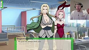 Anko threatens my life in Naruto game Jikage Rising uncensored