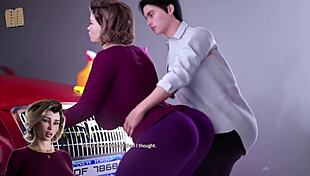 Apocalust 27 featuring mature cute babe in sexy huge outfit with big boobs