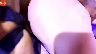 boyfriend surprises desi tamil milf with tantaly sex doll for assplay